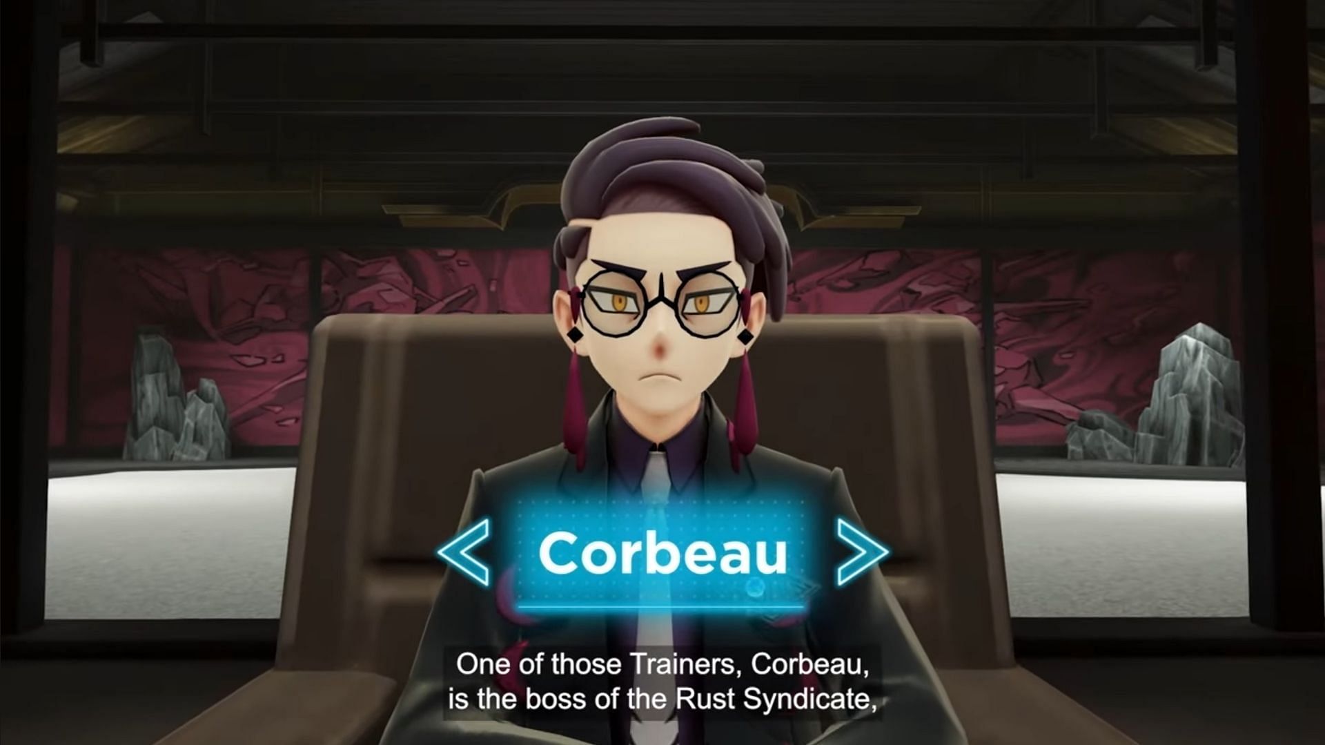 Corbeau from Pokemon Legends Z-A (Image via TPC)